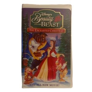 Disney The Enchanted Christmas VHS Tape